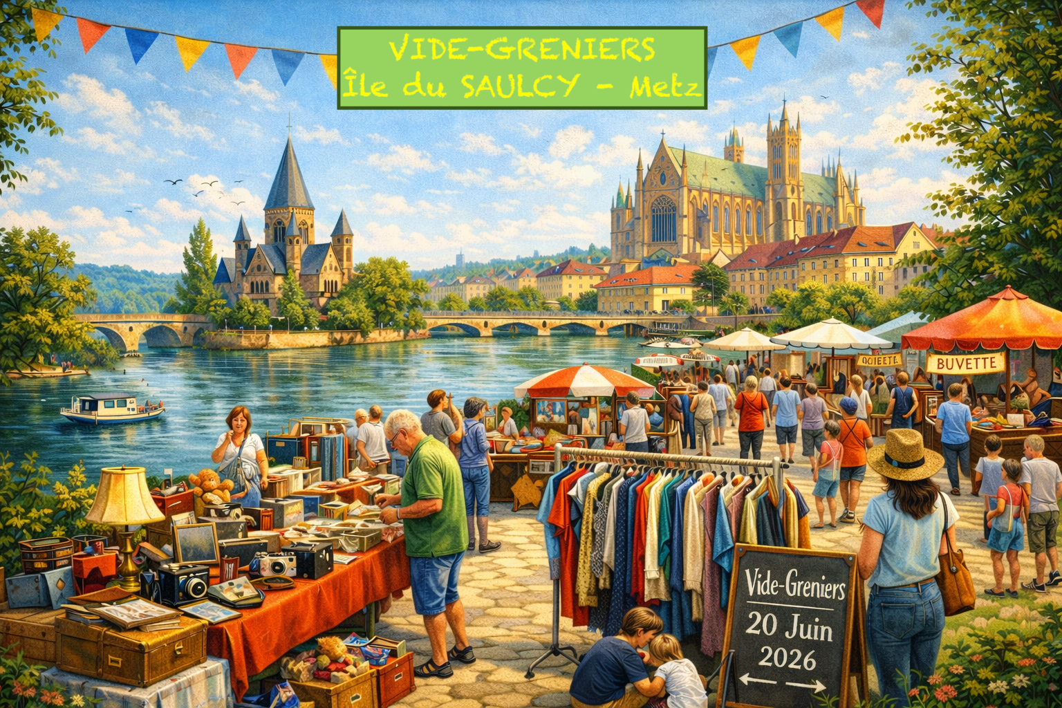 Vide-greniers Saulcy 2026